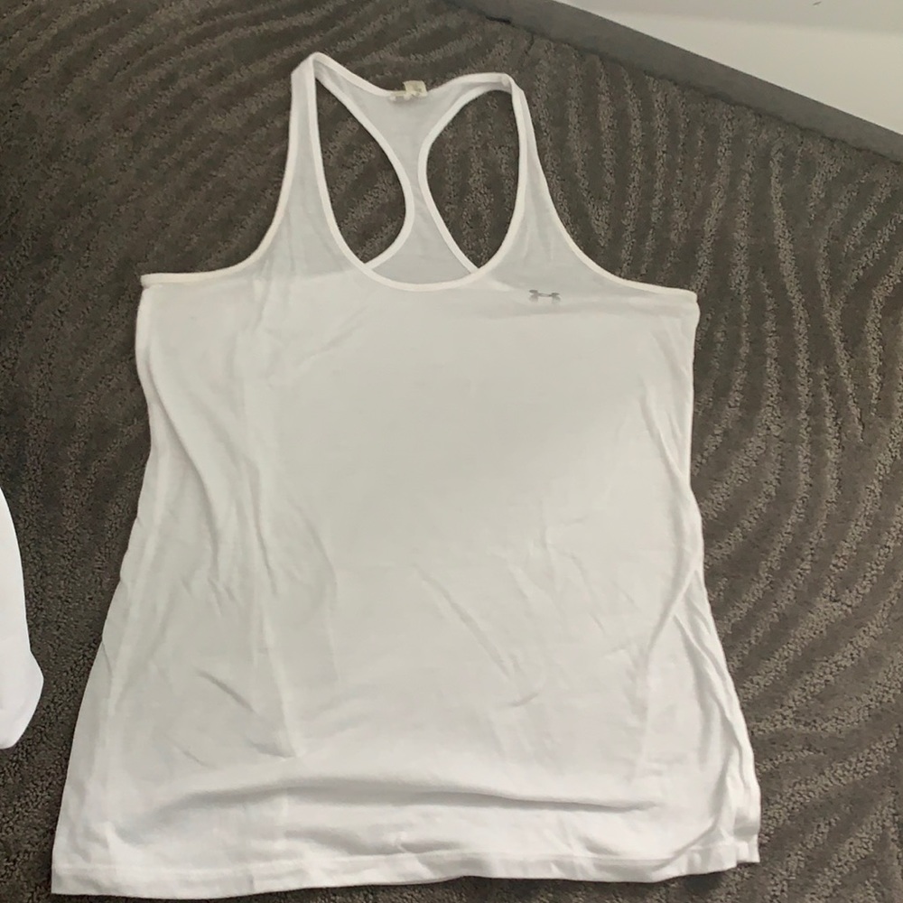 Under armor tank